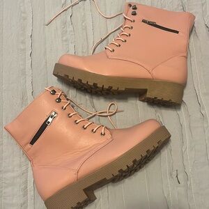 Military Combat Boots for Women- Winter Autumn Comfort Outdoor Waterproof Martin